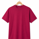 Premium Solid Maroon T-Shirt – Classic Everyday Essential (Unisex)
